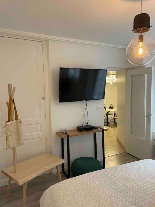 Apartamento Le Cocon Balneo Sens Exterior foto